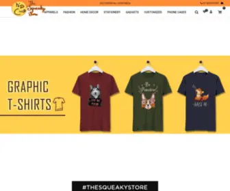 ThesqueakyStore.com(The Squeaky Store) Screenshot