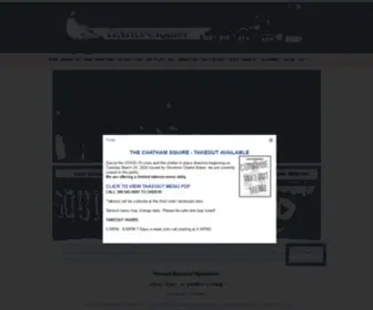 Thesquire.com(Chathams family restaurant with a multi) Screenshot