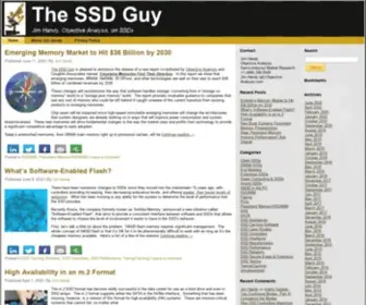 Thessdguy.com(The SSD Guy) Screenshot