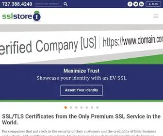 Thesslstore.com(SSL Certificates Provider) Screenshot