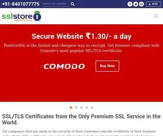 Thesslstore.in(SSL Certificates Provider India) Screenshot