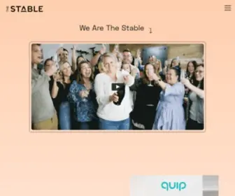 Thestable.com(The Stable) Screenshot