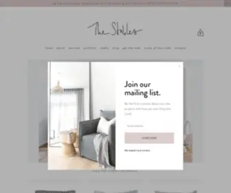 Thestables.com.au(thestables) Screenshot
