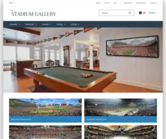 ThestadiumGallery.com(The Rob Arra Collection) Screenshot