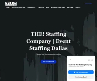 Thestaffingco.org(Staffing Company) Screenshot