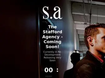 Thestafford.agency(The Stafford Agency) Screenshot