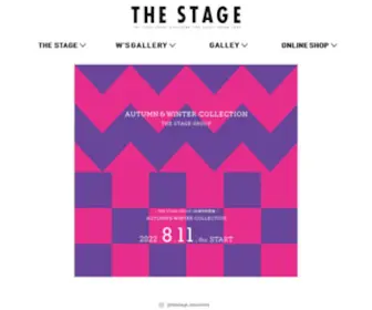 Thestage.co.jp(The Stageグループ) Screenshot