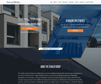 Thestahlergroup.com(The Stahler Group) Screenshot