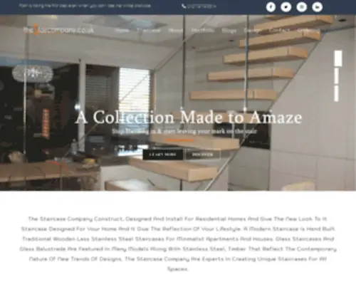 Thestaircompany.co.uk(The Stair Company) Screenshot
