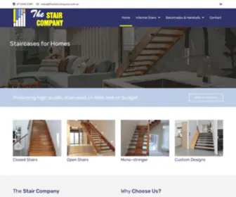 Thestaircompany.com.au(The Stair Company) Screenshot