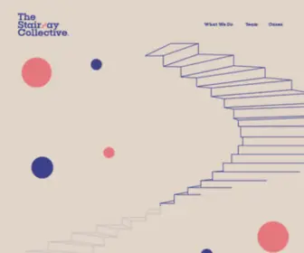 Thestairwaycollective.com(The Stairway Collective) Screenshot