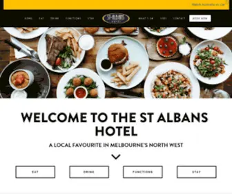 Thestalbans.com.au(St Albans Hotel) Screenshot