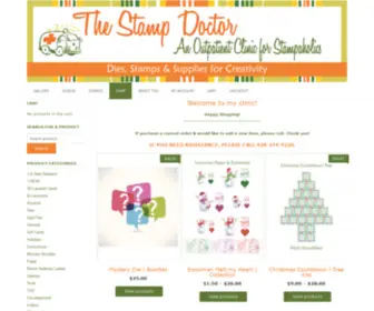 Thestampdoctor.com(An Outpatient Clinic for Stampaholics) Screenshot