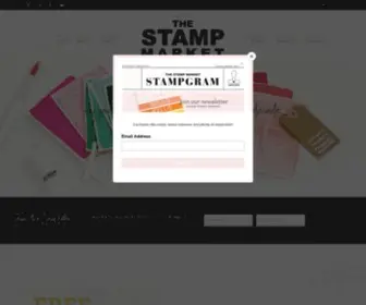 Thestampmarket.com(The Stamp Market) Screenshot