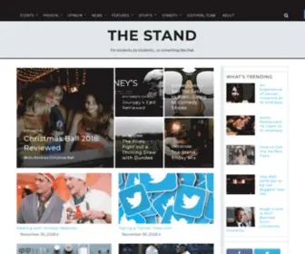 Thestand-Online.com(Thestand Online) Screenshot