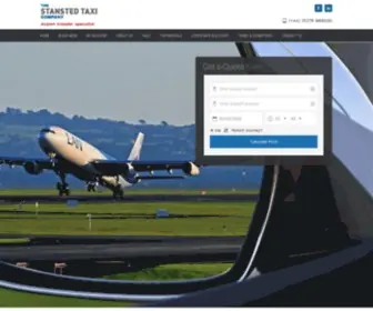 Thestanstedtaxicompany.co.uk(The Stansted Taxi Company) Screenshot