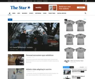 Thestar.co.nz(The Star) Screenshot