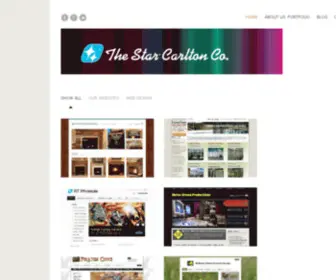 Thestarcarltoncompany.com(The Star Carlton Company) Screenshot