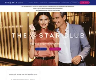 Thestarclub.com.au Screenshot