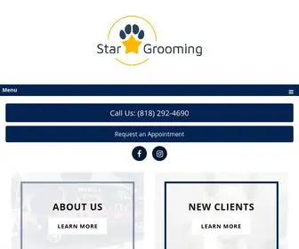 Thestargrooming.com(Star Grooming) Screenshot