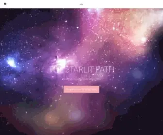 Thestarlitpath.com(The Starlit Path) Screenshot