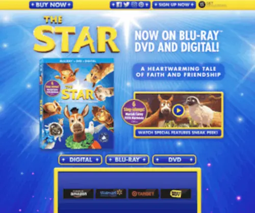 Thestarmovie.com(The Star) Screenshot