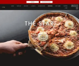 Thestarongrand.com(The Star on Grand) Screenshot