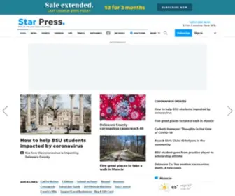 Thestarpress.com(Muncie Indiana News) Screenshot