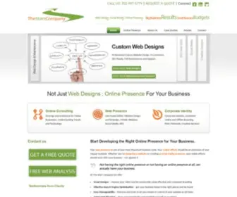 Thestartcompany.com(Search Engine Optimization) Screenshot