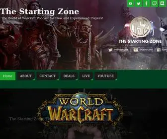 Thestartingzone.com(The Starting Zone) Screenshot