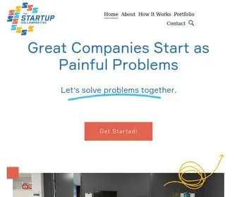 Thestartupcollaborative.com(How you start a business successfully) Screenshot