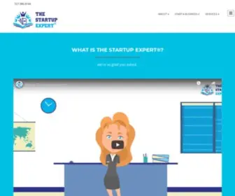 Thestartupexpert.net(The Startup Expert ®) Screenshot