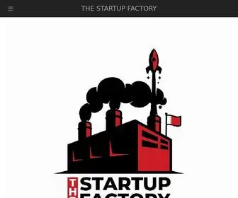 Thestartupfactory.online(The startup factory) Screenshot