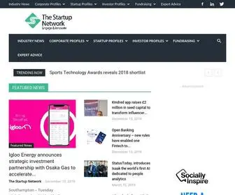 Thestartupnetwork.co(Protected page) Screenshot