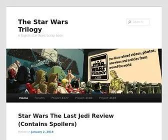Thestarwarstrilogy.com(Archives) Screenshot