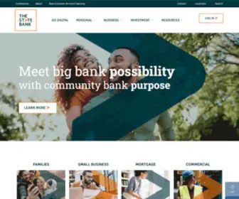 Thestatebank.com(The State Bank) Screenshot