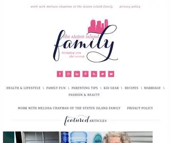 Thestatenislandfamily.com(The Staten Island family) Screenshot