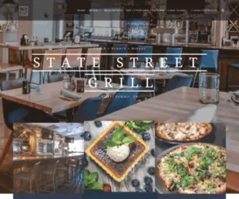 Thestatestreetgrill.com(State Street of Mind) Screenshot