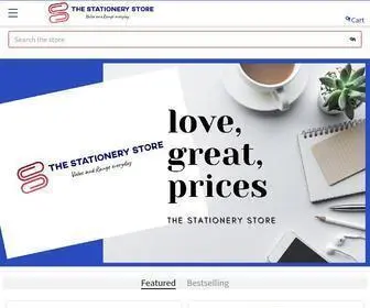Thestationerystore.com.au(Office and Stationery Supplies Australia) Screenshot