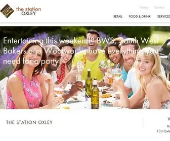 Thestationoxley.com.au(The Station OxleyOxley Station Road) Screenshot