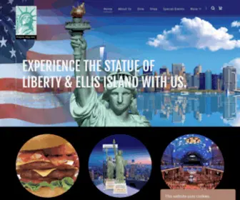 Thestatueofliberty.com(The Statue Of Liberty) Screenshot