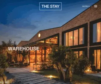 Thestay.com.tr(Luxury Hotels in Istanbul and Alacati) Screenshot