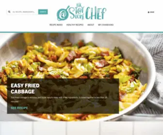 Thestayathomechef.com(The Stay At Home Chef) Screenshot