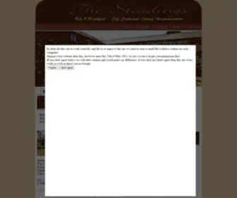 Thesteadings.co.uk(The Steadings Self Catering Accommodation for holiday and business use in Carlisle) Screenshot