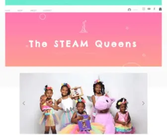 Thesteamqueens.com(The STEAM Queens) Screenshot