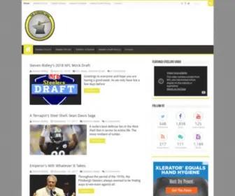 Thesteelersfans.com(Steelers News) Screenshot