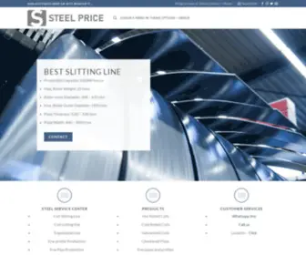 Thesteelprice.com(Steel Price) Screenshot