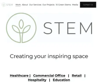 ThestemGroup.com.au(Melbourne commercial office) Screenshot