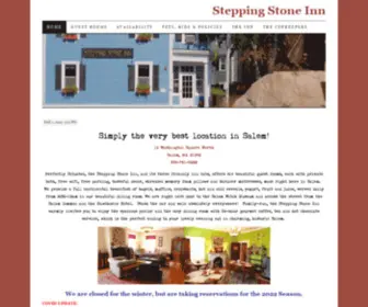 Thesteppingstoneinn.com(Stepping Stone Inn) Screenshot