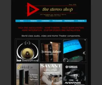 Thestereoshop.com(The Stereo Shop) Screenshot